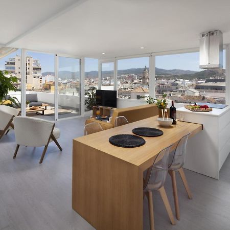 Appartement Inmalaga Penthouse Atarazanas Extérieur photo