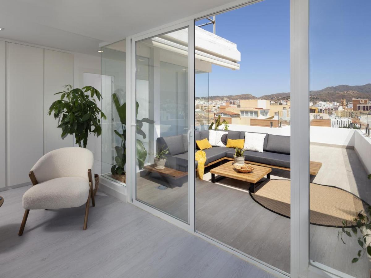 Appartement Inmalaga Penthouse Atarazanas Extérieur photo