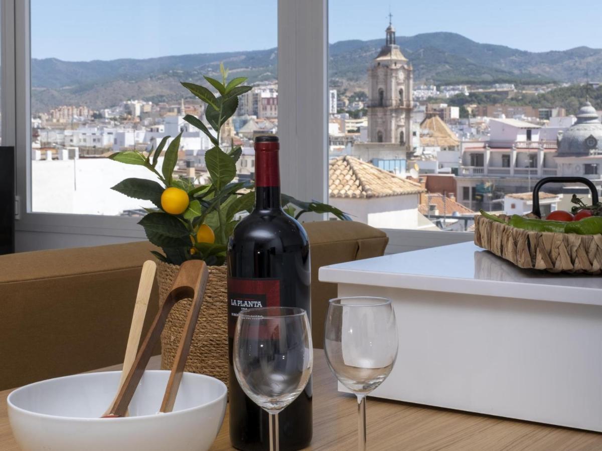 Appartement Inmalaga Penthouse Atarazanas Extérieur photo