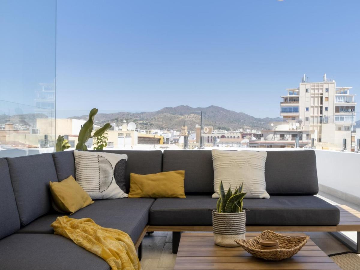 Appartement Inmalaga Penthouse Atarazanas Extérieur photo