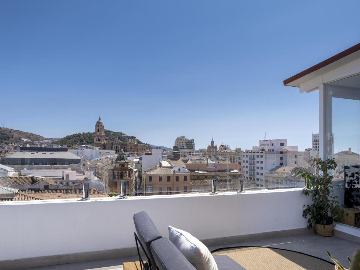 Appartement Inmalaga Penthouse Atarazanas Extérieur photo