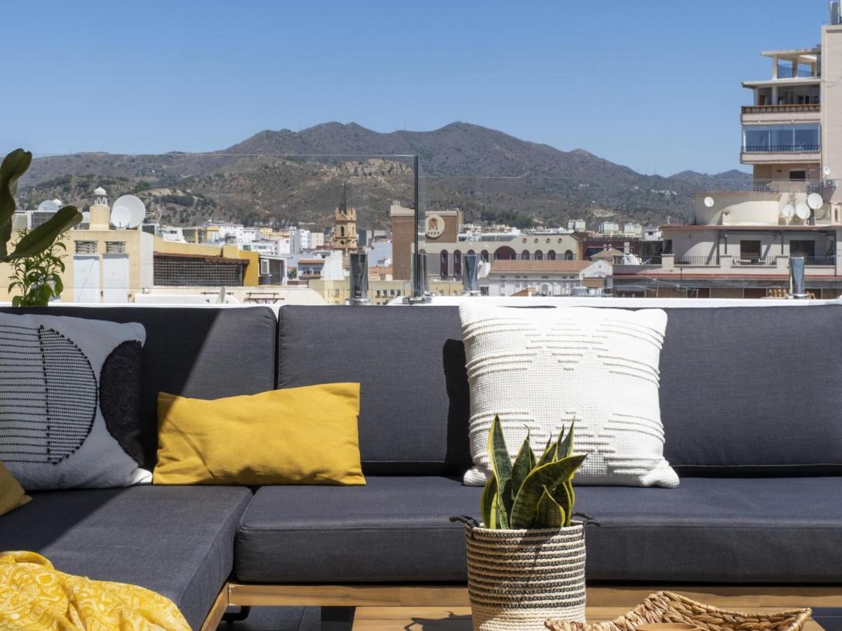 Appartement Inmalaga Penthouse Atarazanas Extérieur photo